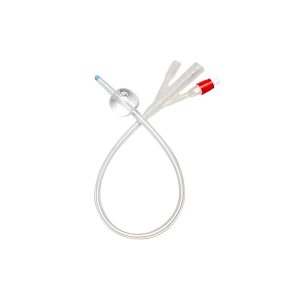 3-Way Silicon Foley Catheter