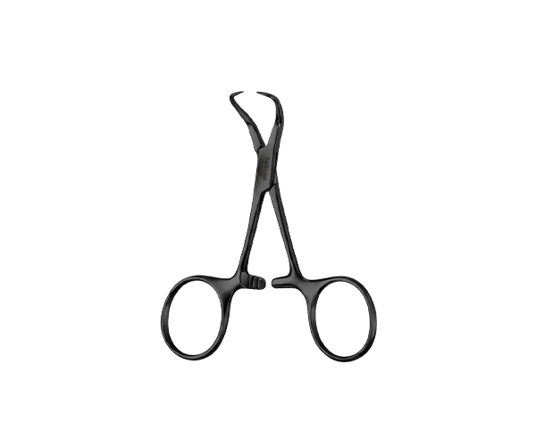 BACKHAUS Towel Clamp (Black Coated)