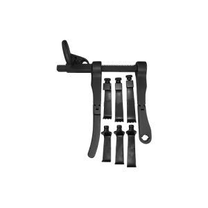 Caspar Counter Retractor Set Complete Blade (Black Coated)