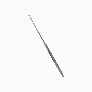 Gillies Skin Hook (Black Coated)