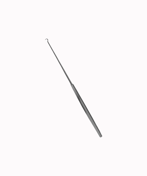 Gillies Skin Hook (Black Coated)