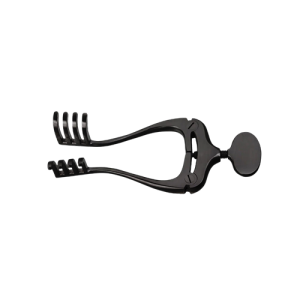 Jansen Mastoid Retractor Set (Black Coated)