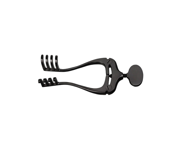 Jansen Mastoid Retractor Set (Black Coated)
