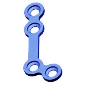 L Shape Plate 120°