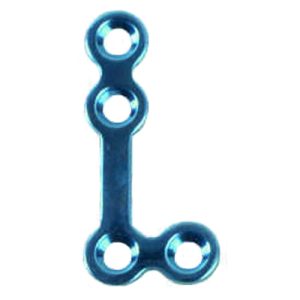 L Shape Plate 90°