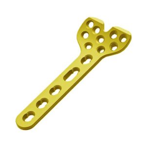 LCP Distal Radius Column Volar Plate (Titanium/SS)