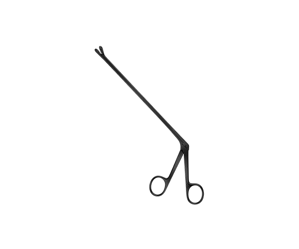 Landolt Tumor Grasping Forceps (Black Coated)