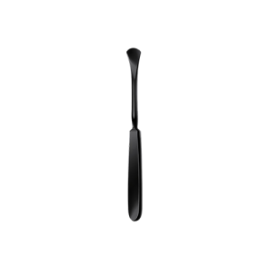 Langenbeck Rib Raspatory (Black Coated)