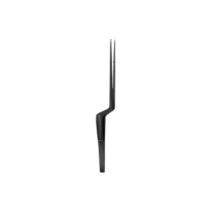 Micro Bayonet Forceps (Black Coated)