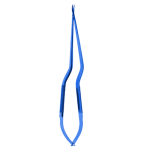 Micro Needle Holder without ratch (Titanium) 