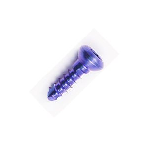 Micro cortical screw (Titanium/SS)