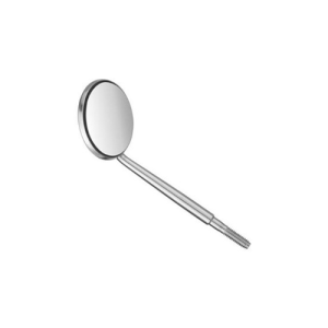 Mirror mouth metallic tops