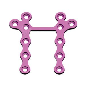 Nose Plates H Shape