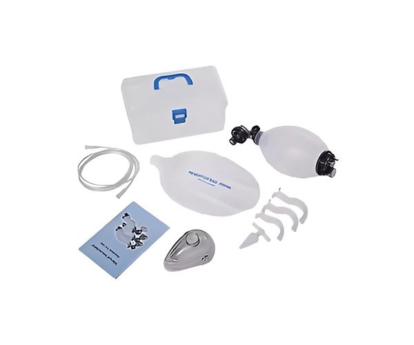 Resuscitator portable manual Child (Ambu Bag) with Box