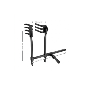 Scoville Laminectomy Retractor (Black Coated)