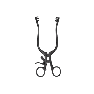 Self Retaining Retractor (Black Coated)