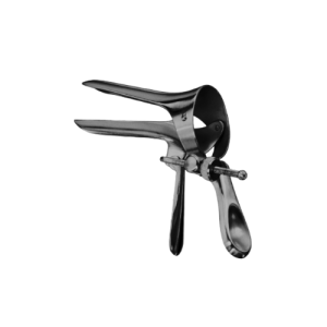 Self retaining vaginal speculum
