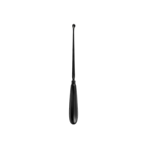 Simon Bone Curette (Black Coated)
