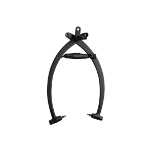 Skull Traction Tongs (Black Coated)