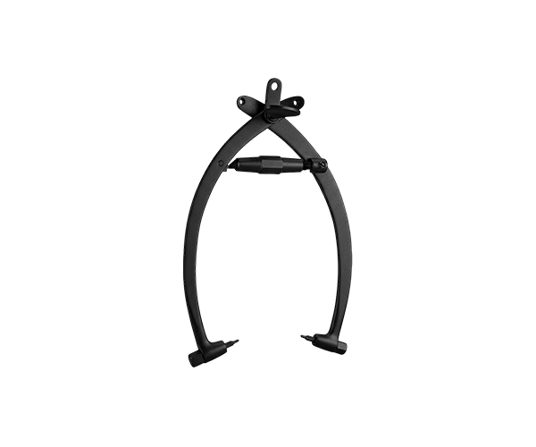 Skull Traction Tongs (Black Coated)