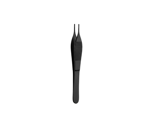 Standard Tissue Forceps (Black Coated)