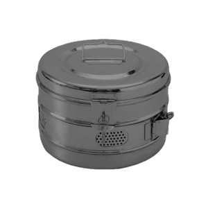 Sterilizer Drum Shallow