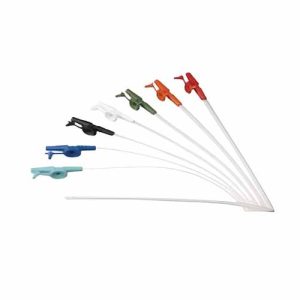Suction Catheter Finger Tip Control