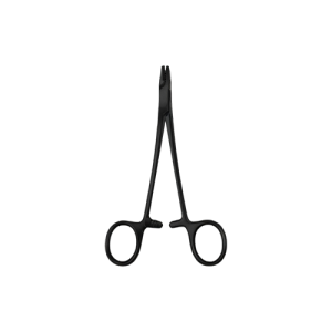 TC CRILE-WOOD Needle Holder (Black Coated)