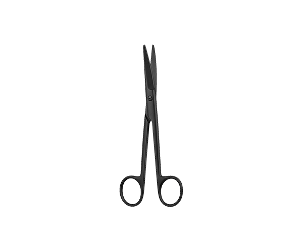 TC MAYO-LEXER Scissors (Black Coated)