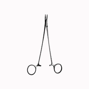 TC Needle Holder (Black Coated)