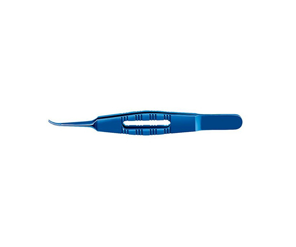 Tying forceps curved Titanium